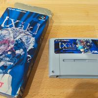 xak the art of visual stage super Famicom 