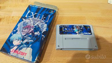 xak the art of visual stage super Famicom 