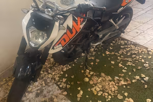 Moto DUKE  KTM 125 Abs