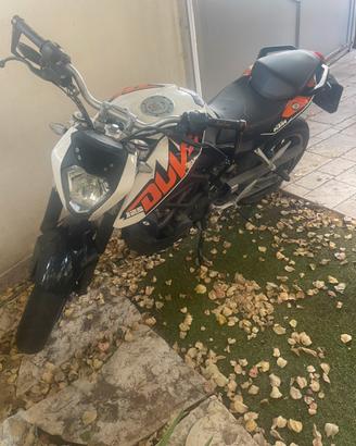 Moto DUKE  KTM 125 Abs
