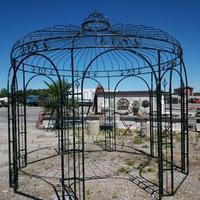 Gazebo in ferro pieno