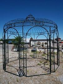 Gazebo in ferro pieno