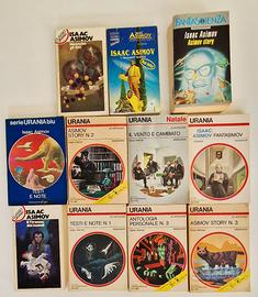 vari libri Urania Isaac Asimov