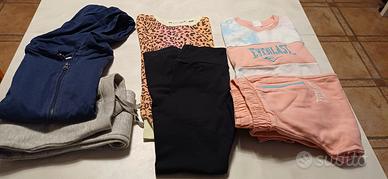 Abbigliamento bambina 8-10 anni