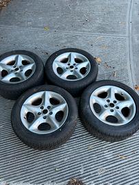 Cerchi lega 17  polloci originali jaguar xk8 x100