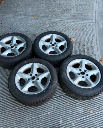 Cerchi lega 17  polloci originali jaguar xk8 x100