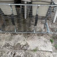 4 reti letto singole nuove