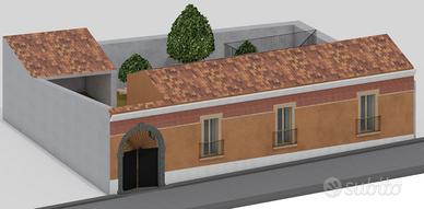 Terratetto unifamiliare Aci Catena centro
