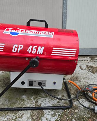 Biemmedue generatore d'aria calda GP45M