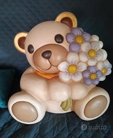 Teddy Thun maxi 2015 fiori lilla 
