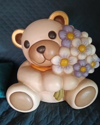 Teddy Thun maxi 2015 fiori lilla 