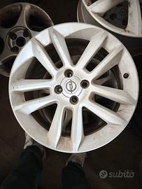 cerchi Opel da 17 pilici