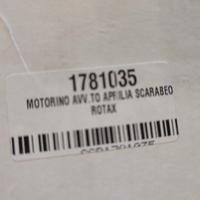 motorino avviamento Aprilia 