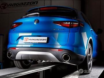 Alfa Romeo Stelvio 2.2 TD Scarico Inox