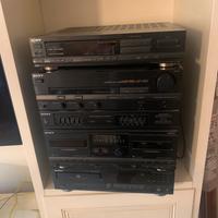 Stereo compatto + 2 altoparlanti