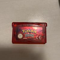 Videogioco Pokémon, versione rubino, Gameboy