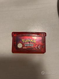 Videogioco Pokémon, versione rubino, Gameboy