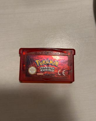 Videogioco Pokémon, versione rubino, Gameboy