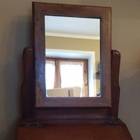 specchio da tavolo vintage