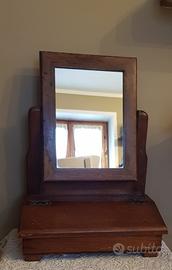 specchio da tavolo vintage