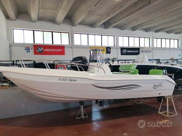 Imbarcazione Salento Marine 550 pronta consegna