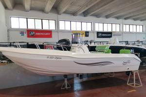 Imbarcazione Salento Marine 550 pronta consegna