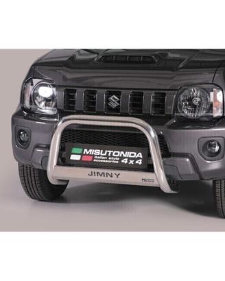 Suzuky Jimny 2012>2017 Bull bar e pedane inox