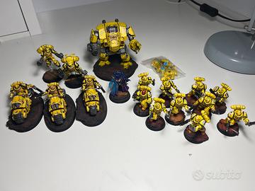 warhammer 40k imperial fists