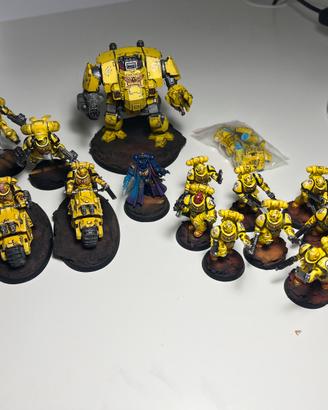 warhammer 40k imperial fists
