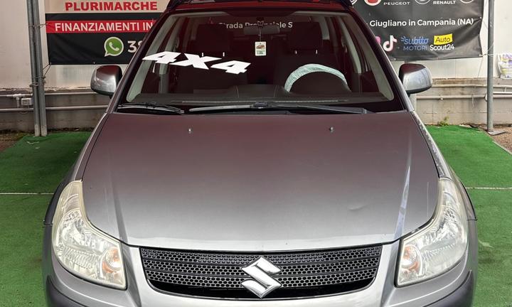 Suzuki SX4 1.9 DDiS 4WD Outdoor Line