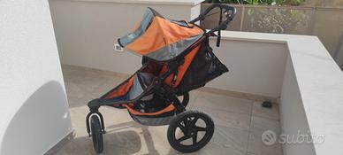 passeggino trekking 