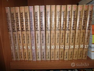 MANGA PEACEMAKER SERIE COMPLETA