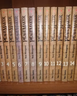 MANGA PEACEMAKER SERIE COMPLETA