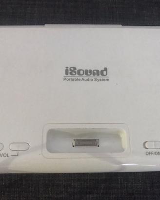 Casse Ipod Isound No Wifi No Bluetooth Solo Cavo