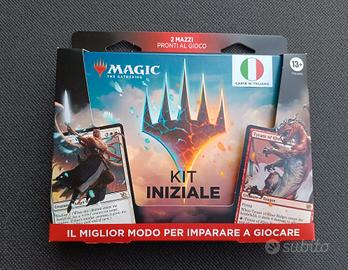 Magic Kit Iniziale 2 Mazzi 60 Carte Italiano ITA