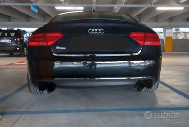 Paraurti posteriore audi a5