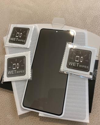 3 pz -  Redmi Note 13 pelliccola in vetro privacy