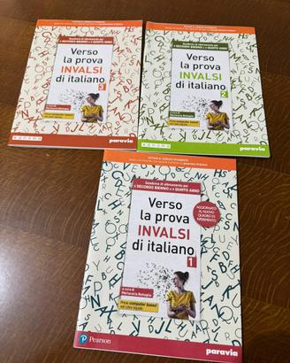 Libri Verso la prova invalsi di italiano 1-2-3
