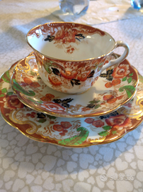 Tazzine antiche dorate