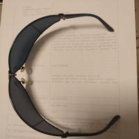 Singolare paio di occhiali ROMEO GIGLI