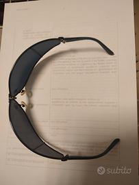 Singolare paio di occhiali ROMEO GIGLI