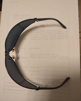 Singolare paio di occhiali ROMEO GIGLI