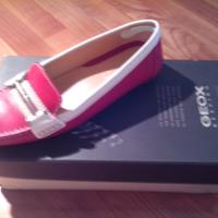 Mocassino basso GEOX rosso