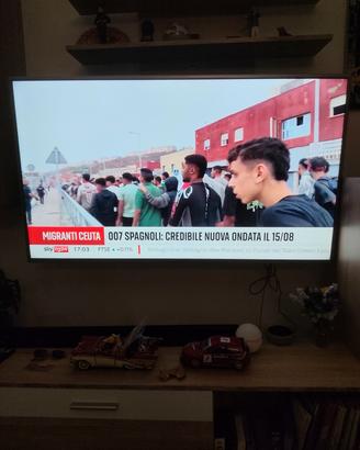 Samsung 55" TV smart