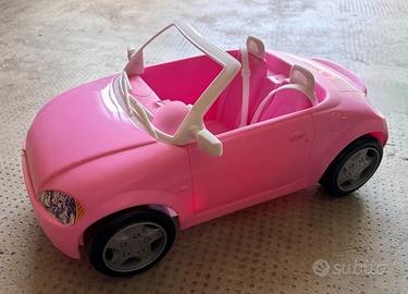 Auto Barbie Cabriolet rosa Mattel 2001 vintage