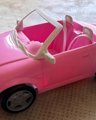 Auto Barbie Cabriolet rosa Mattel 2001 vintage