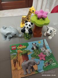 lego Duplo animali della savana 