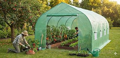 Serra 6x3 in ACCIAIO, imballata e NUOVA di negozio