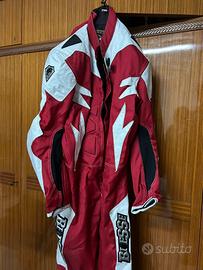 Tuta per minimoto Biesse taglia XL