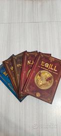 Lotto 5 Libri Mitologia Nordica RBA - Egill / Vols